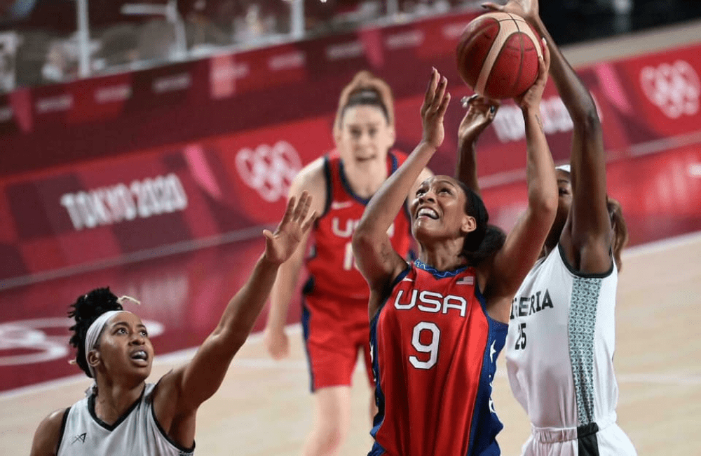 Resultados del baloncesto femenino