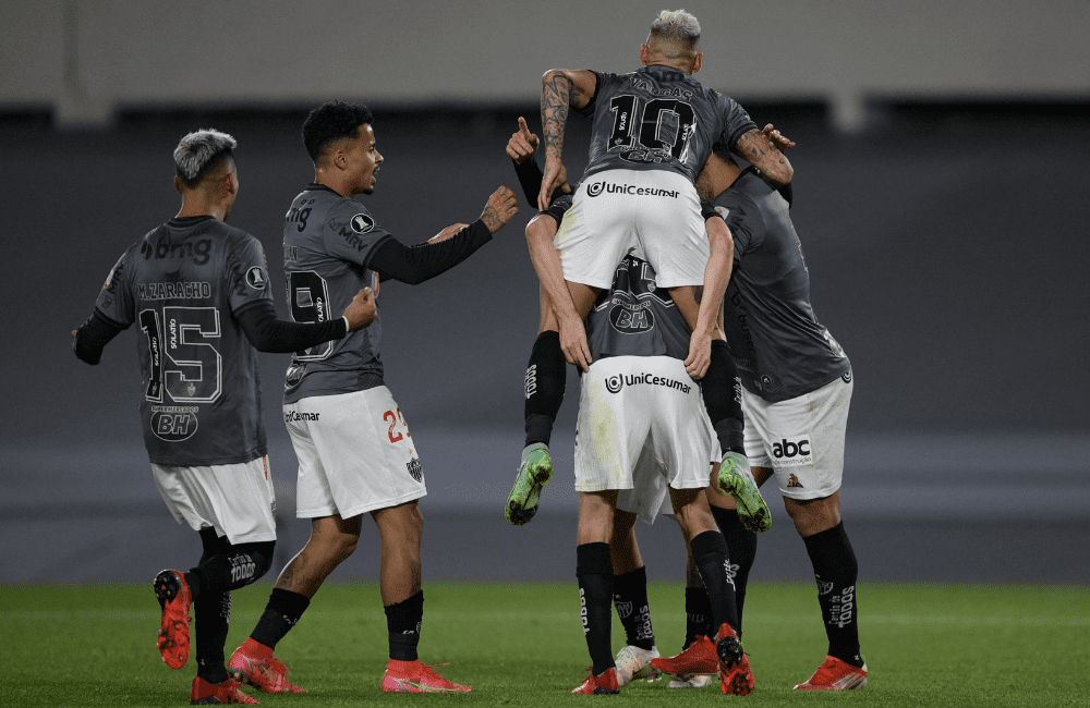 Atlético Mineiro derrotó por la mínima a River Plate.