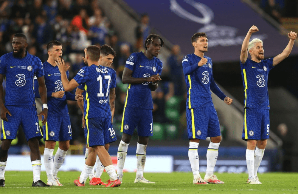 Es la segunda vez que Chelsea alcanza la Supercopa de Europa.