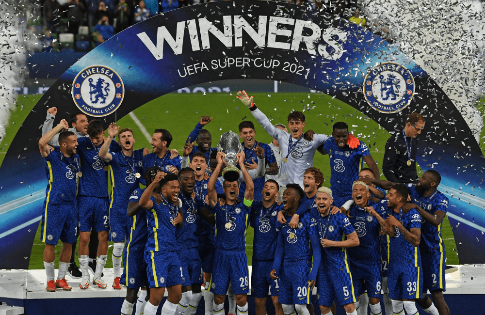 Chelsea Campeón de la Supercopa de Europa