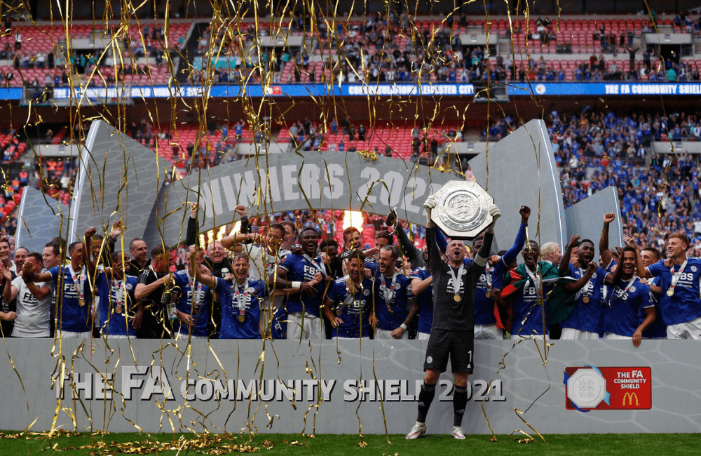 Leicester City Campeón de la Community Shield