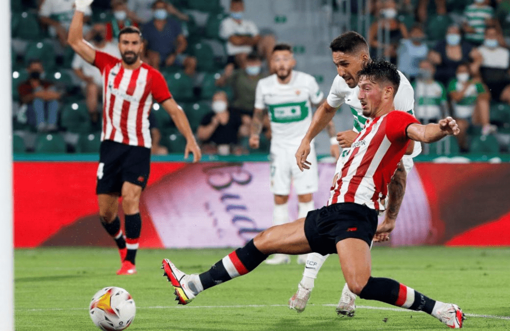 El Athletic y el Elche empataron a 0.