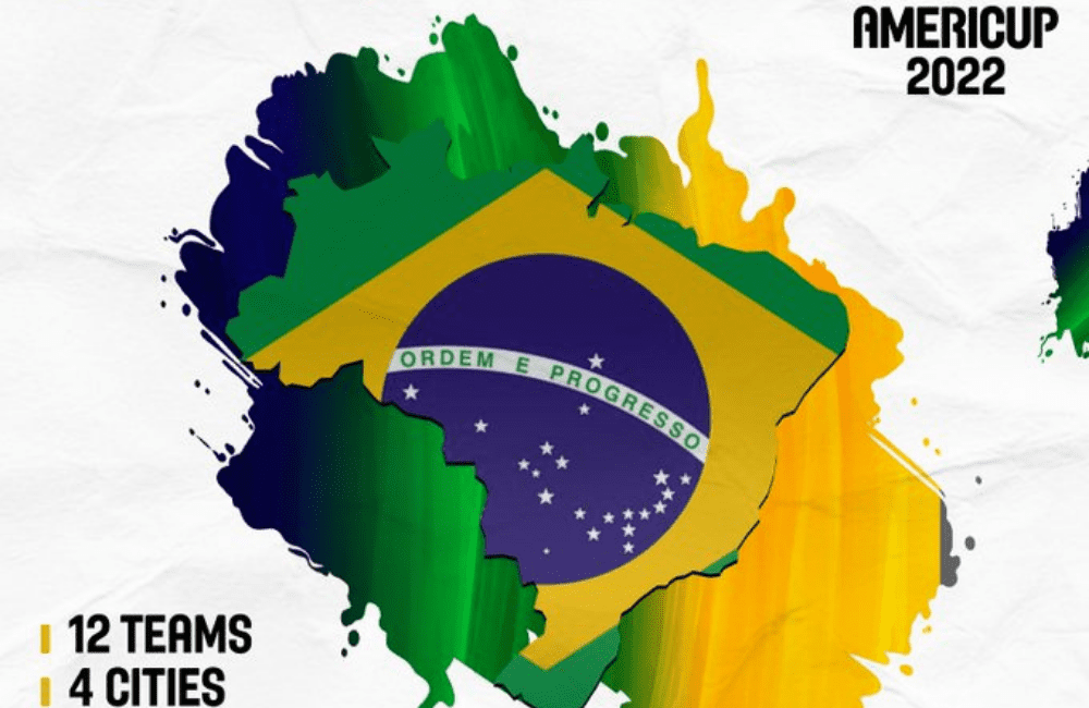 La FIBA Americup 2022 será en Brasil