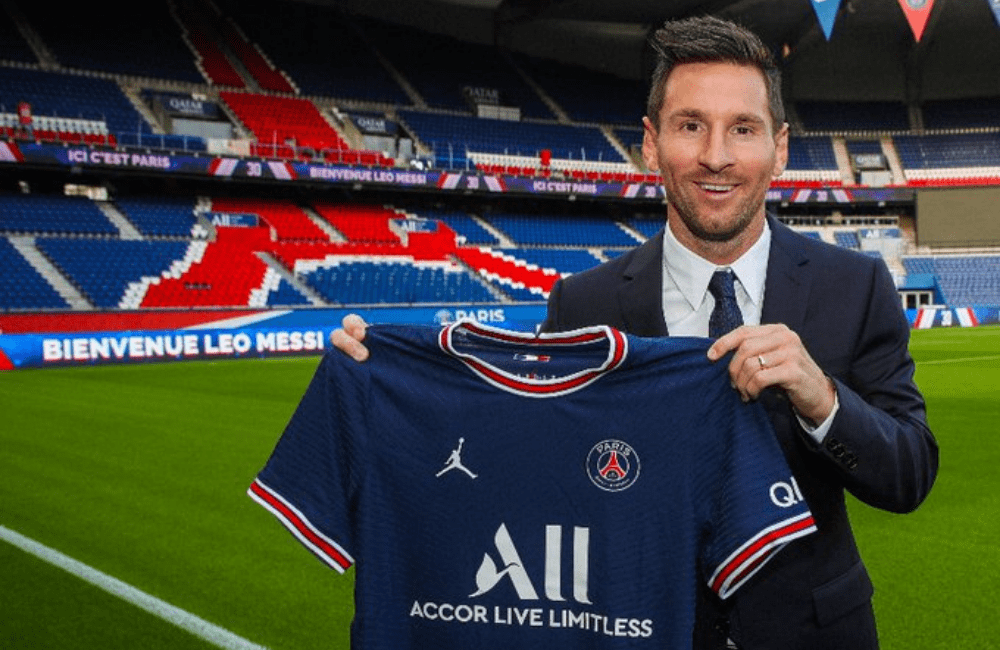 Lionel Messi es el nuevo refuerzo del PSG