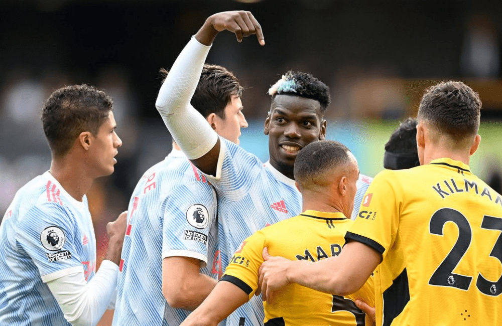 Manchester United derrotó este domingo al Wolverhampton