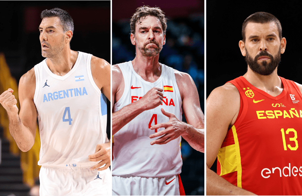 PAU GASOL, MARC GASOL Y LUIS SCOLA; SE RETIRAN DE SUS SELECCIONE