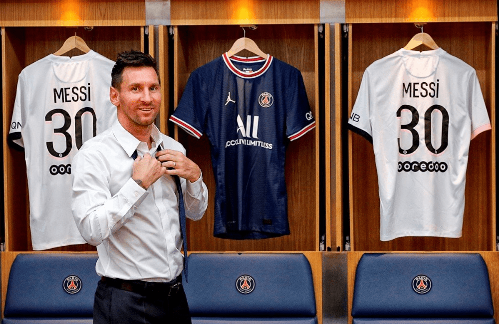 Messi jugará las próximas 2 temporadas con el PSG.