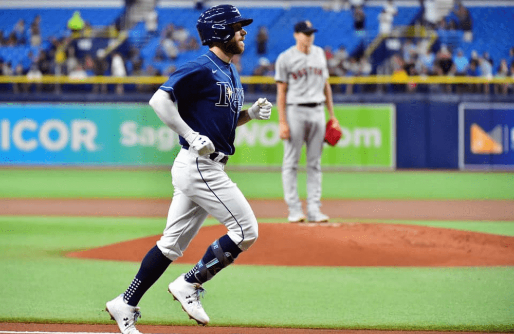 Tampa Bay Rays derrotó 6-1 a Boston