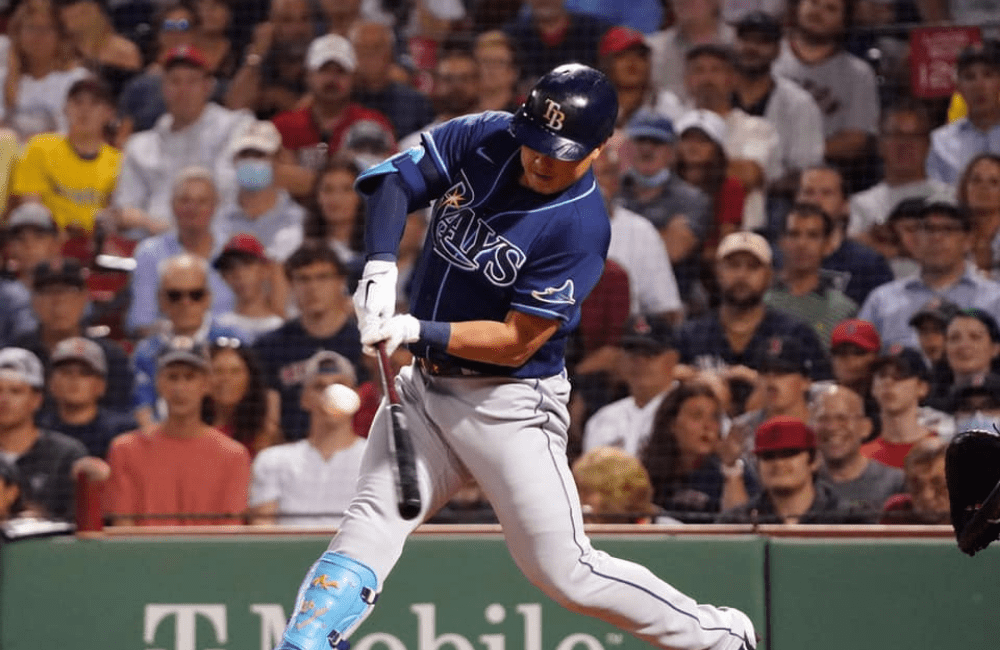 Tampa Bay Rays derrotaron a los Medias Rojas de Boston