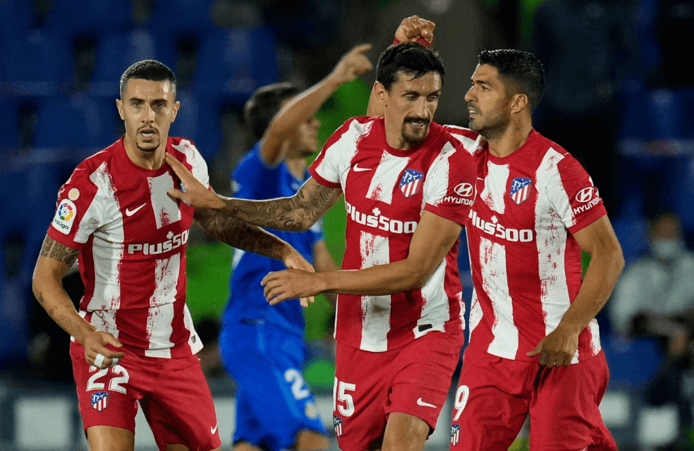 El Atlético remontó al final del encuentro.