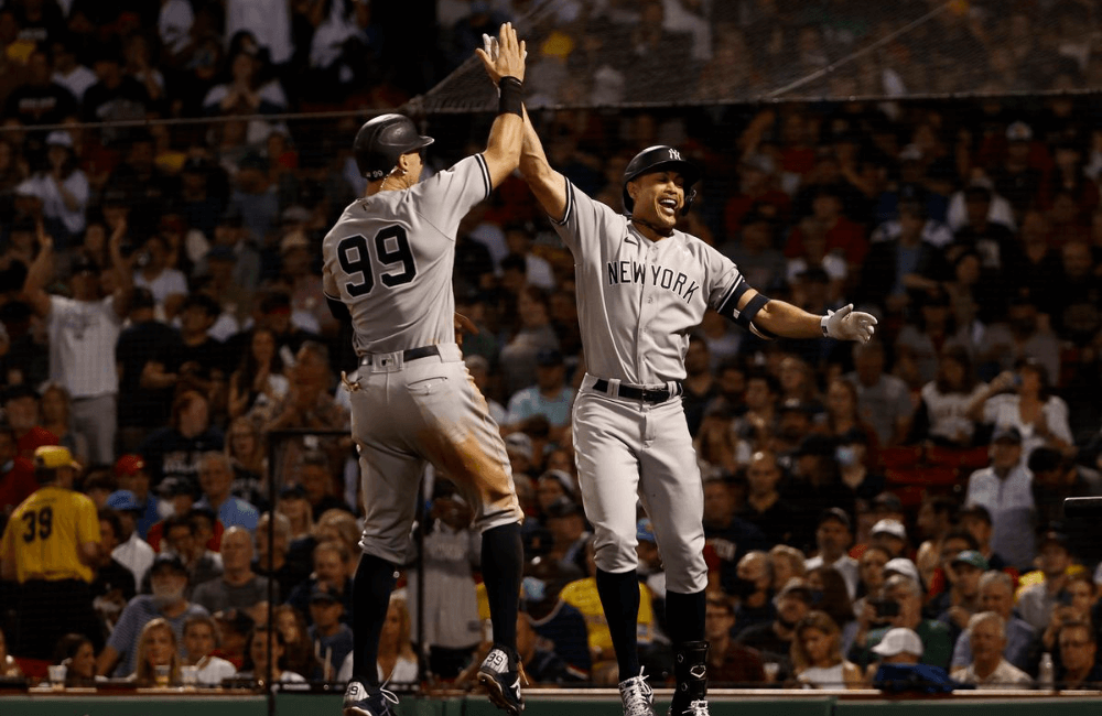 Los Yankees siguen luchando por el comodín.