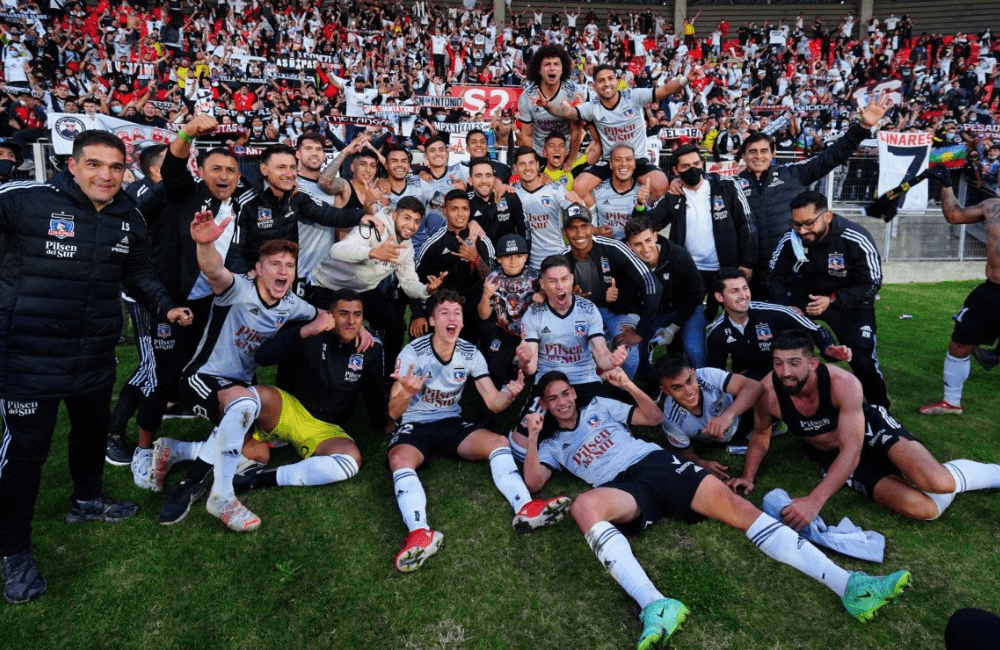 Colo Colo Campeón Copa de Chile.