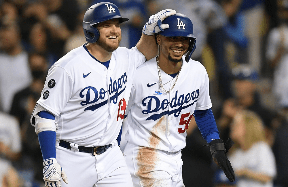 Los Dodgers son el segundo equipo en clasificar a la postemporada.