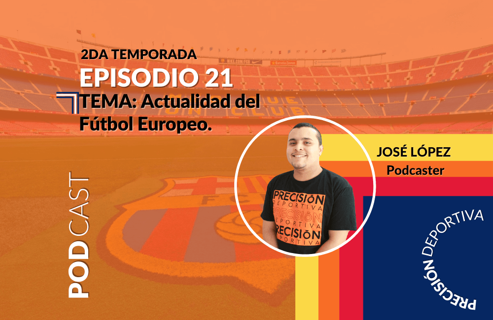 Episodio 21 Precisión Deportiva.