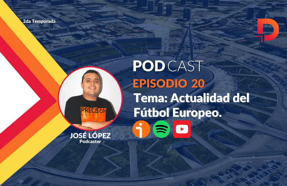 Podcast Precisión Deportiva con José López