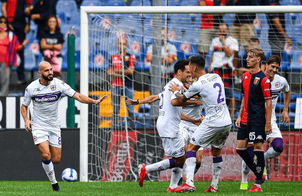 La Fiorentina suma 9 unidades.