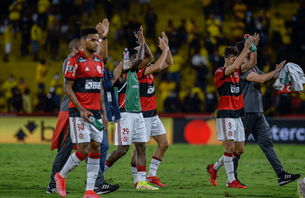 Flamengo avanza por tercera vez a la final de la Copa Libertadores.