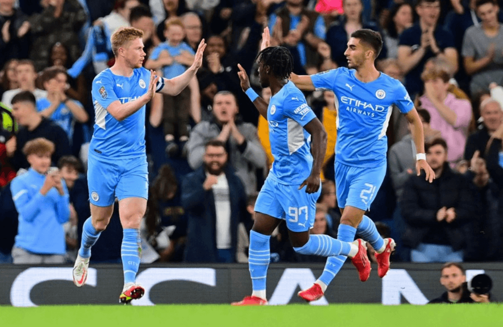 Manchester City suma 13 puntos.