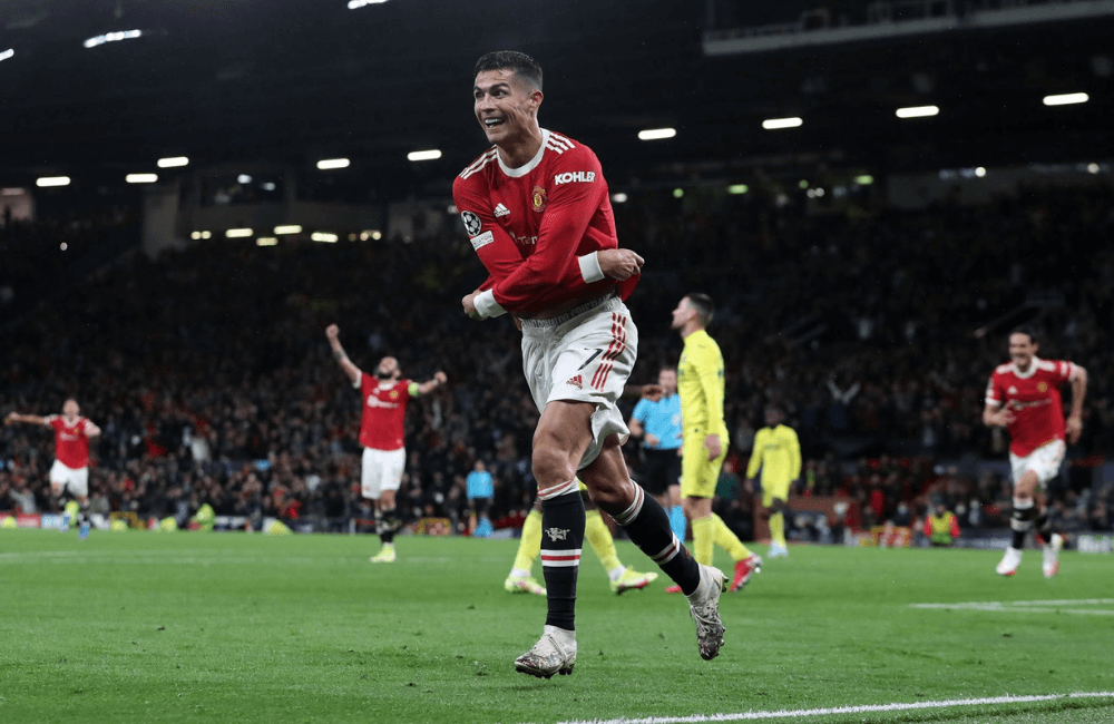 Cristiano Ronaldo sumó el segundo gol decisivo del encuentro.