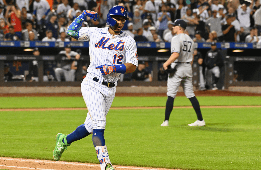 Mets vencieron a los Yankees.