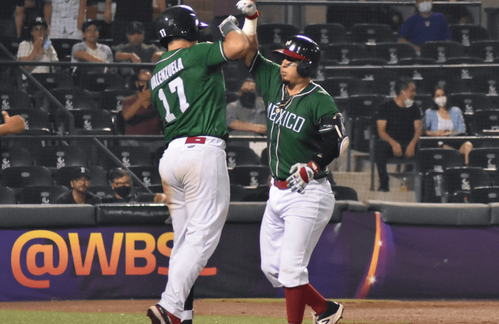 mexico mundial de beisbol 1