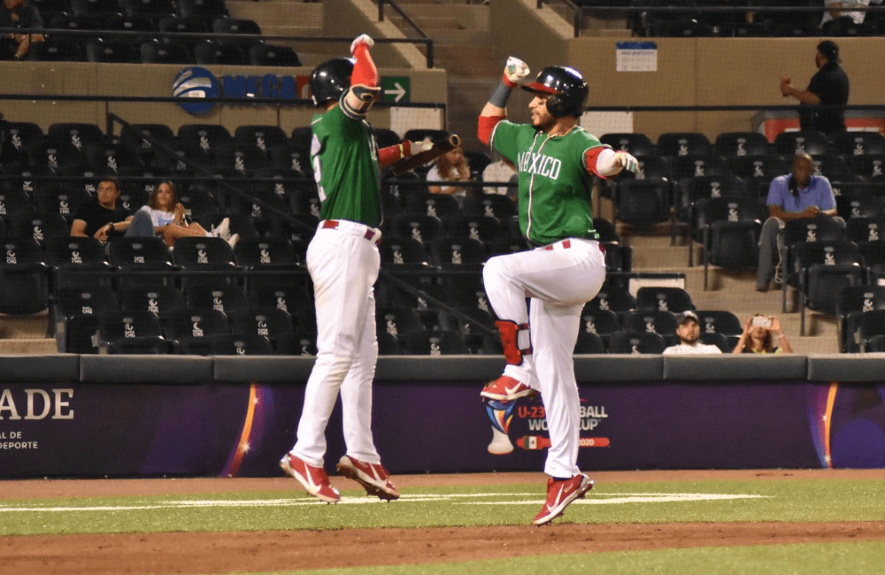 México superó su primera derrota con triunfo ante Cuba.