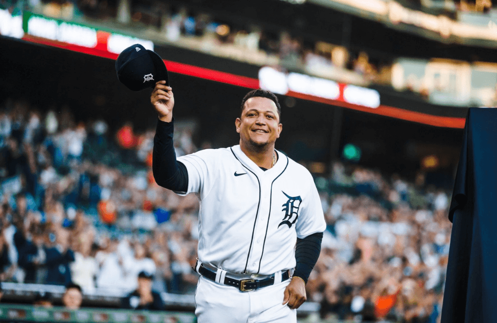 Miguel Cabrera tiene 19 años de trayectoria en la MLB