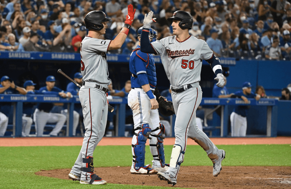 Los Twins superaron a los Rays 7-3.