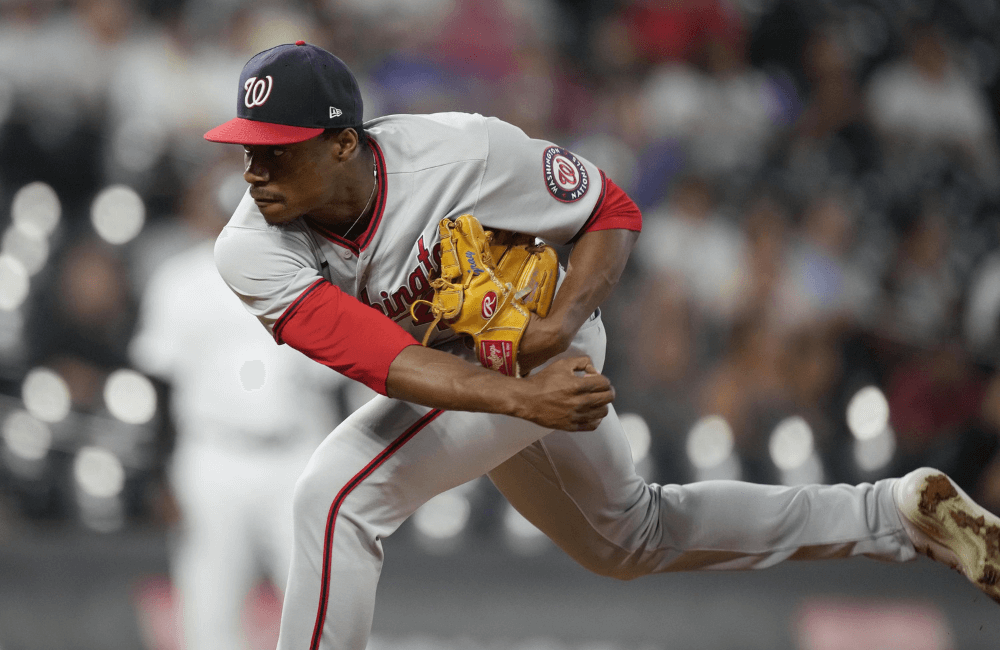  Josiah Gray se llevó la victoria al lanzar 5.1 innings