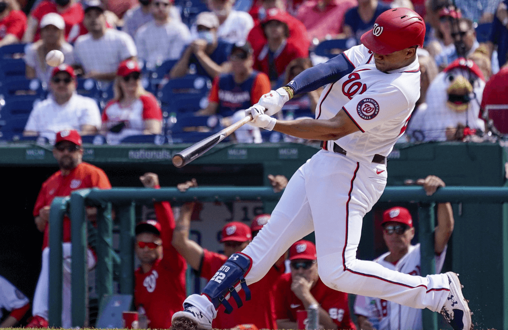 Juan Soto conectó su cuadrangular número 26 de la temporada.