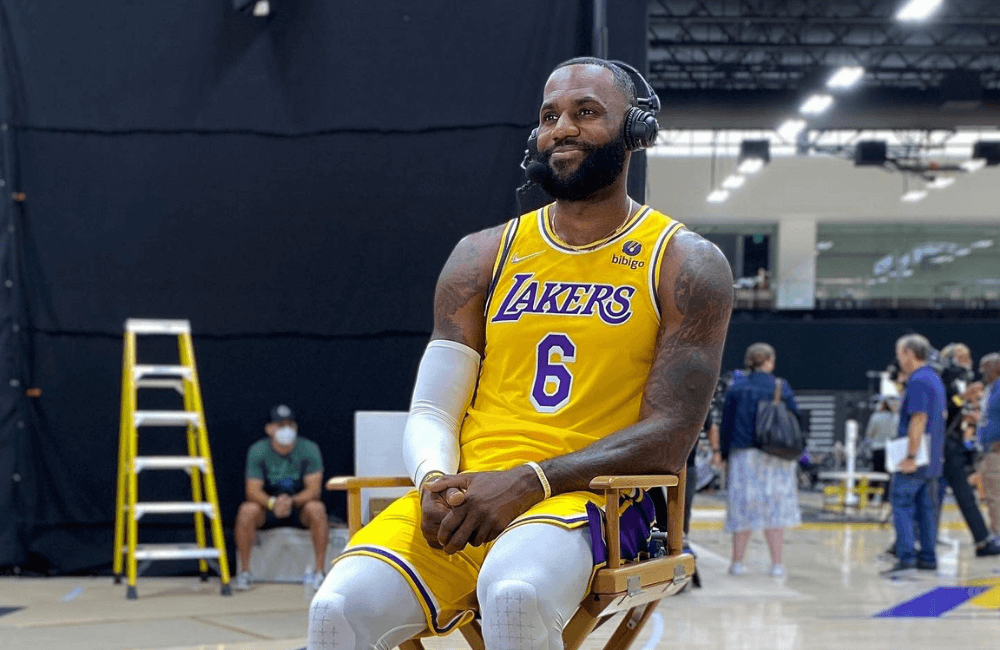 Los equipos de la NBA estuvieron activos en el Media Day.