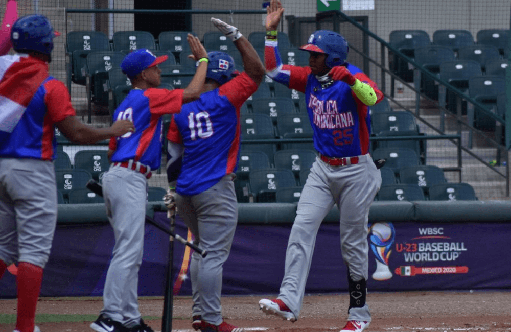 Gran debut de República Dominicana en el mundial de béisbol.