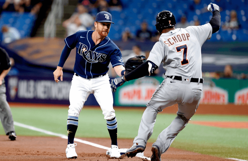 Los Rays derrotaron 5-2 a los Tigres de Detroit.