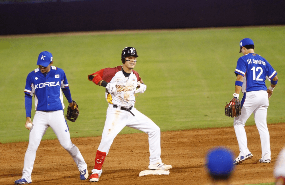 Venezuela se mantiene invicta en el Mundial.