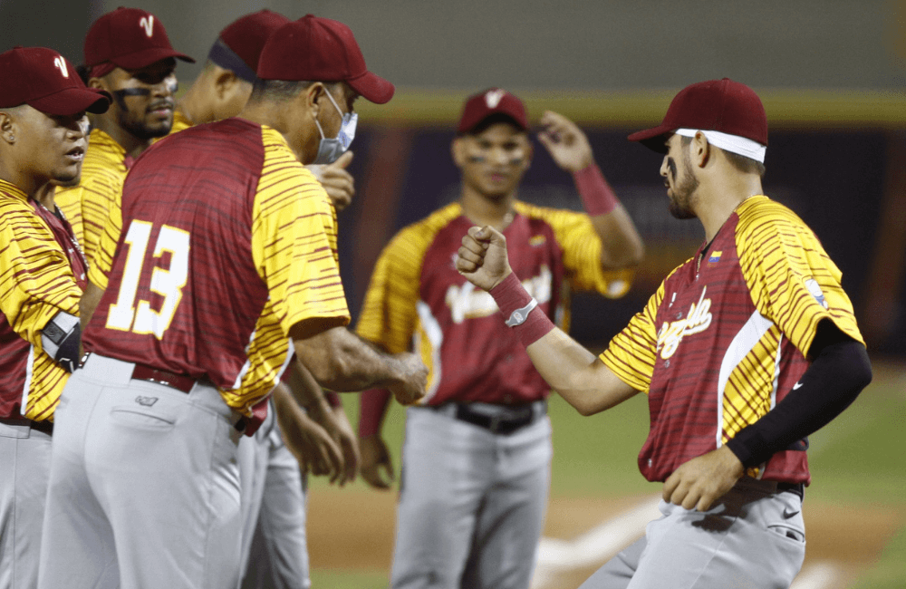 Venezuela logró vencer a Colombia.