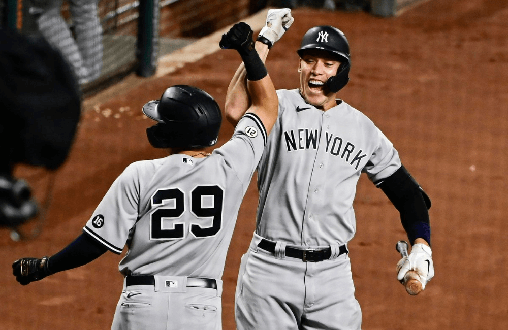 Los Yankees vencieron 4-3 a los Orioles.