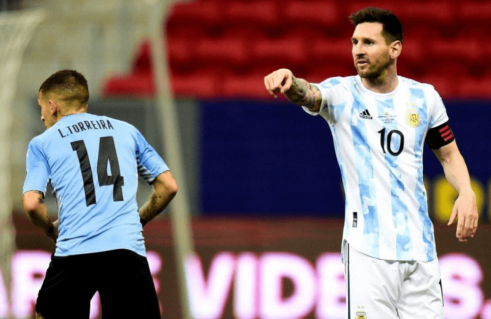 Argentina desea sumar ante Uruguay.