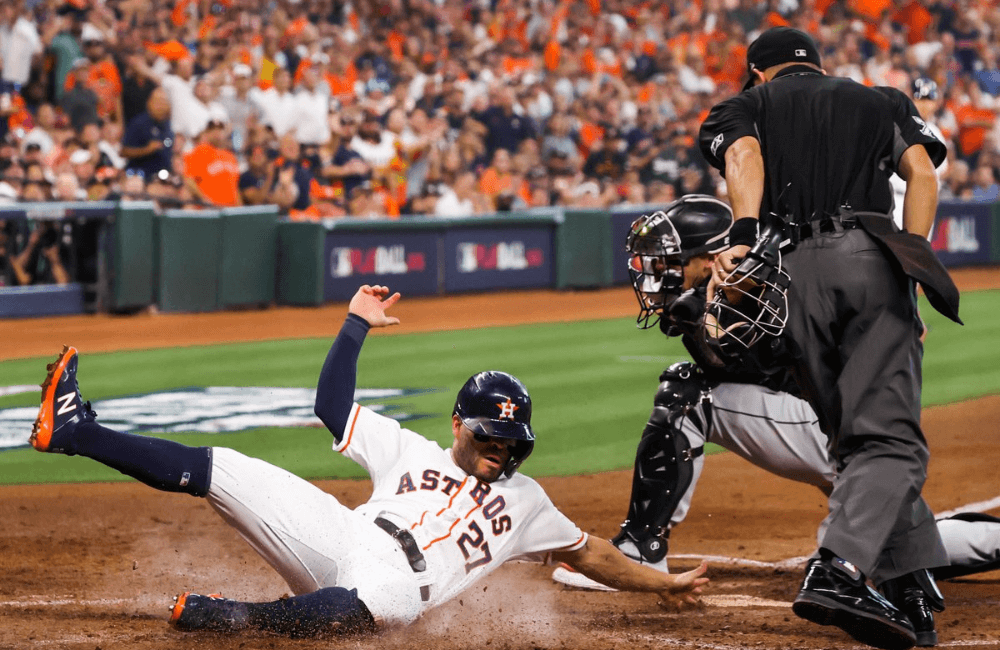 Astros de Houston ganaron el primer duelo de la Serie Divisional.