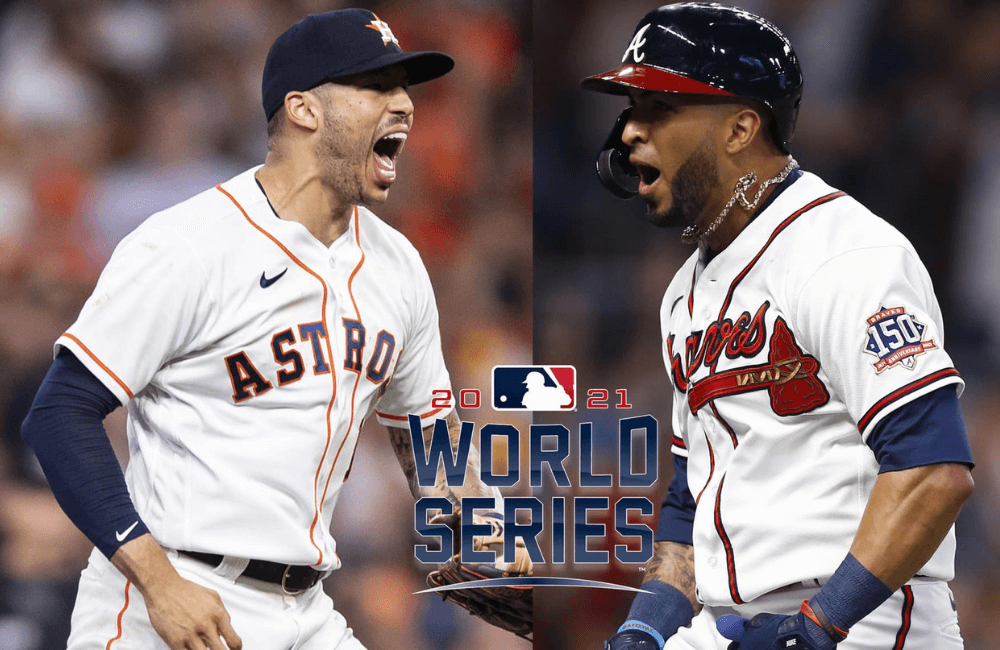 Los Astros de Houston reciben a los Bravos de Atlanta.