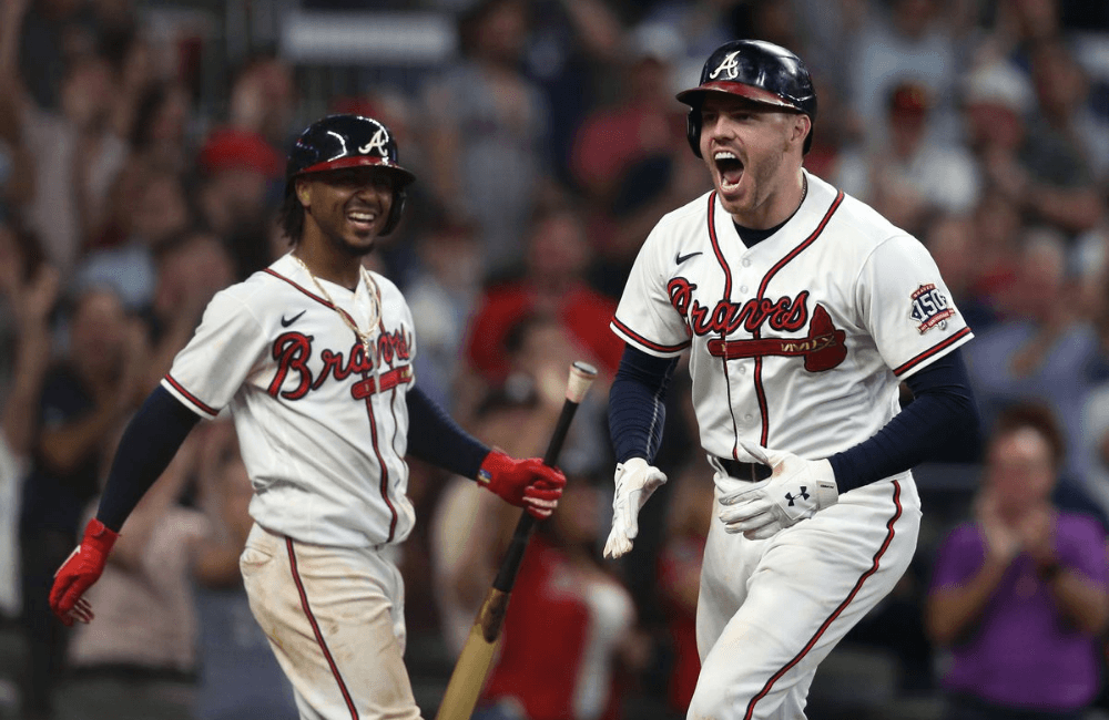 Atlanta asegura su pase a la postemporada de la MLB.