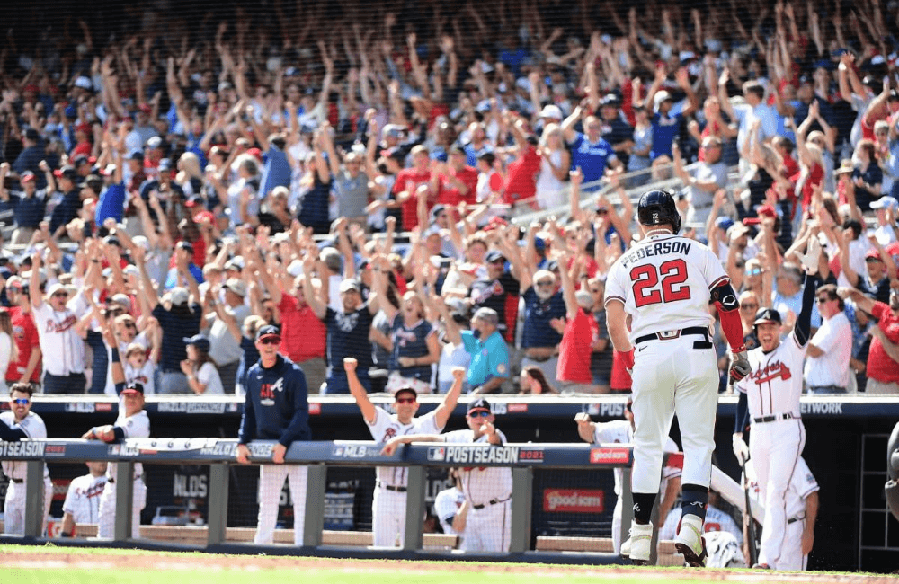 Atlanta coloca la Serie Divisional 2-1 a su favor. 