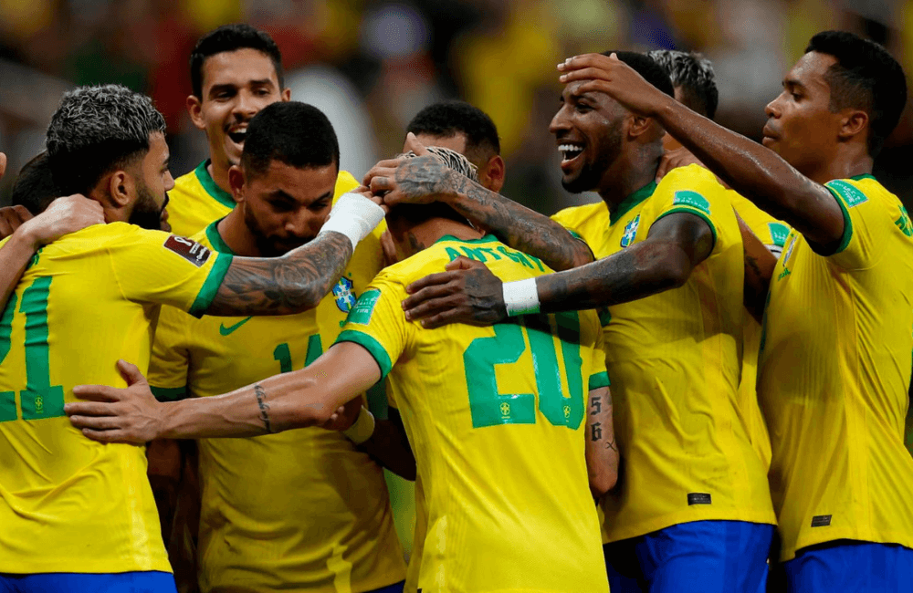 Brasil suma 31 puntos y lidera la tabla de posiciones.
