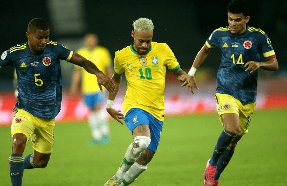Colombia jugarán como local ante Brasil en las Eliminatorias Sudamericanas.