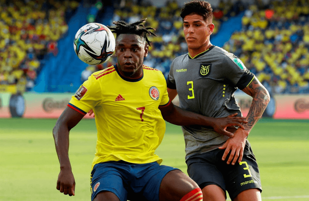 Colombia y Ecuador sumaron un punto en las Eliminatorias.