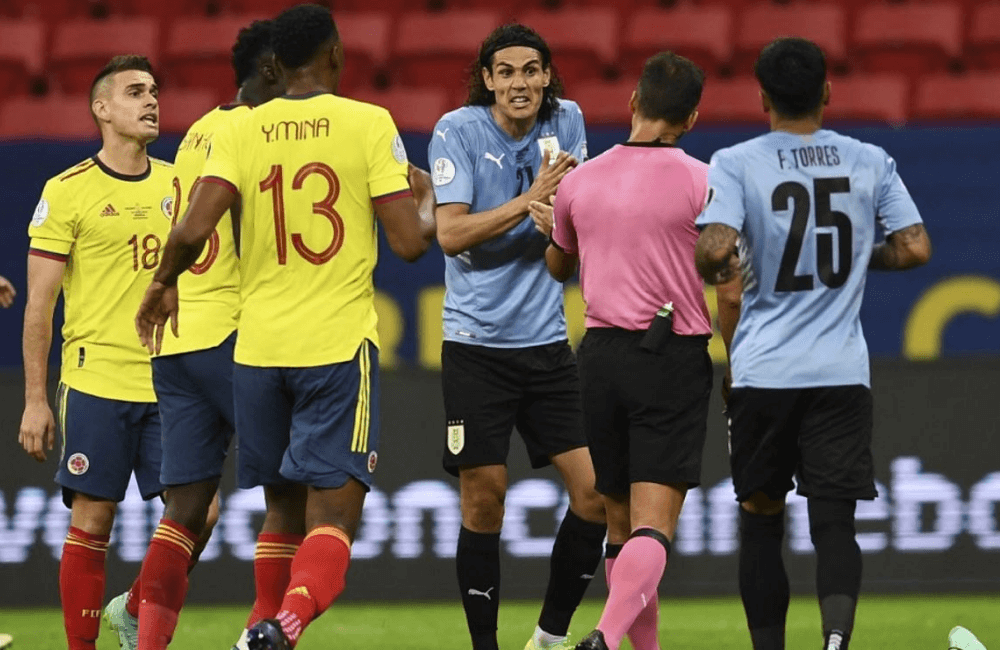 Uruguay y Colombia se enfrentarán en Gran Parque Central.