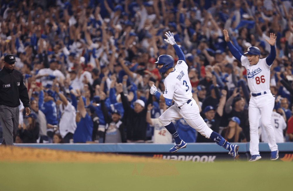 Los Dodgers dejaron en el terreno a los Cardenales.