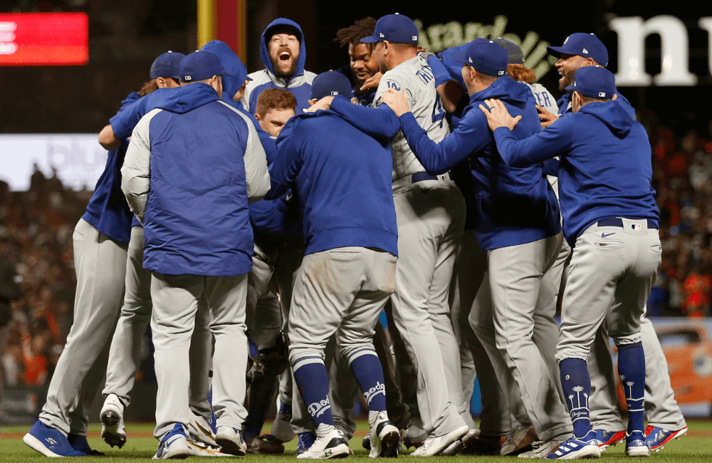 Los Ángeles Dodgers y los Bravos de Atlanta, revivirán la serie de campeonato de la Liga Nacional del año pasado.