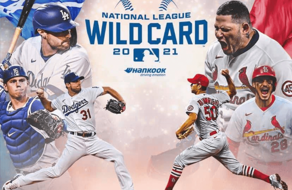 Los Dodgers y Cardenales se enfrentarán en el Wil Card.