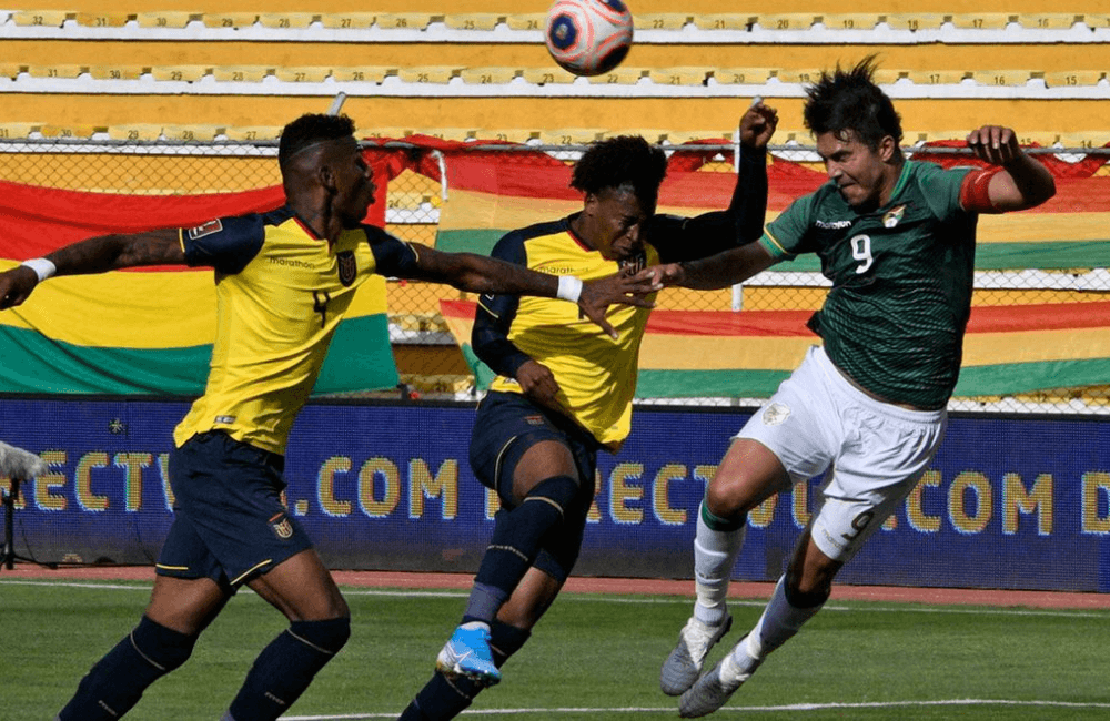 Bolivia sufre la baja de algunos jugadores por Covid-19.