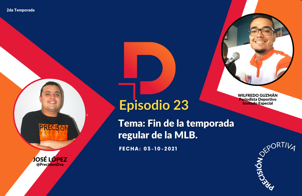 Episodio 23 Podcast Precisión Deportiva.